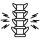 Bandschieben Vital Behandlung Icon