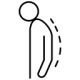 Arbeitsplatz Ergonomie Icon
