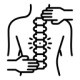 Ganzheitliche manuelle Therapie Icon