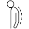 Arbeitsplatz Ergonomie Icon