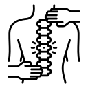 Ganzheitlich manuelle Therapie Behandlung bei Rückenretter Osteopathie Mainz